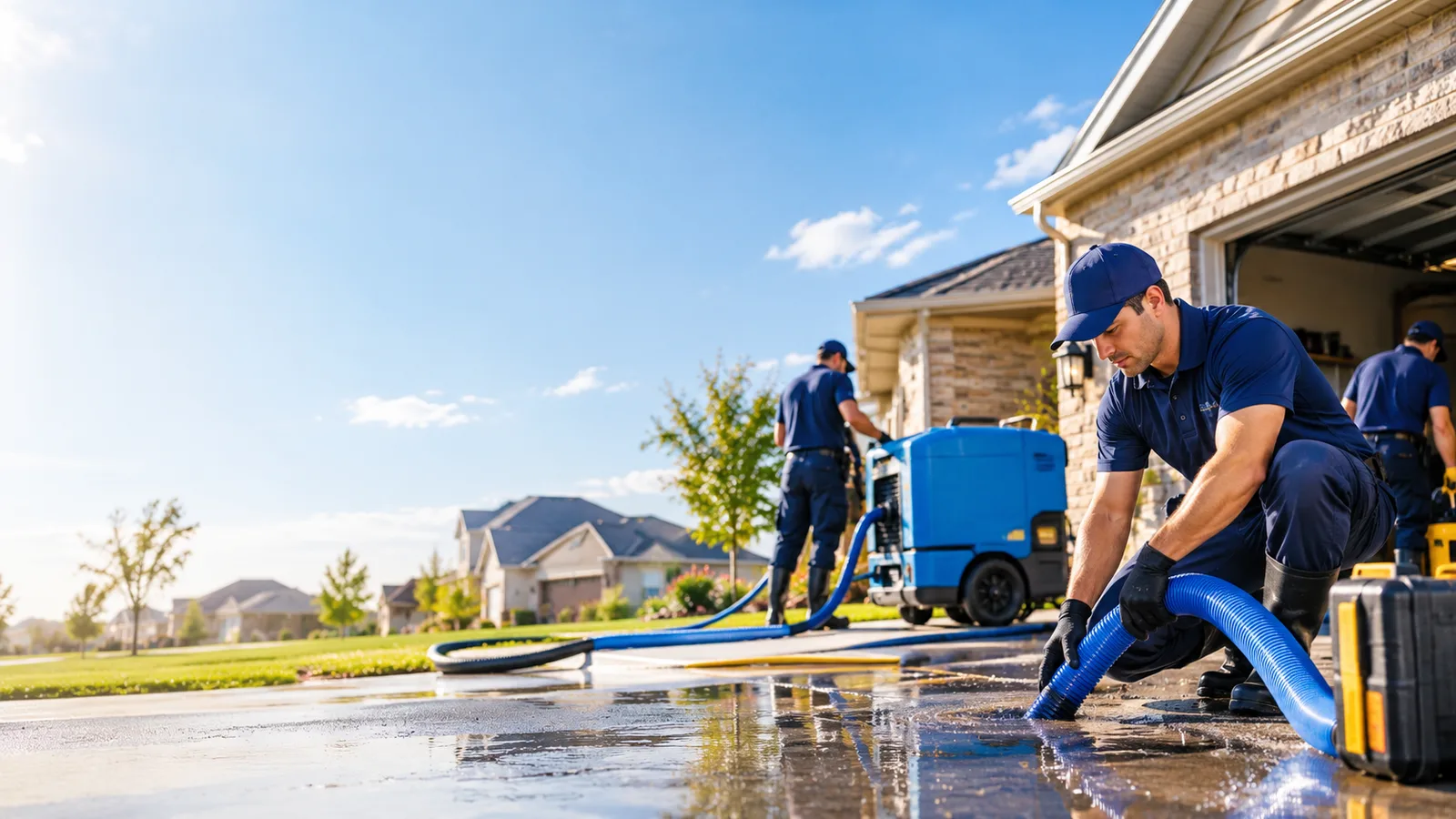 Sewage Backup Cleanup in Standish, MI near me